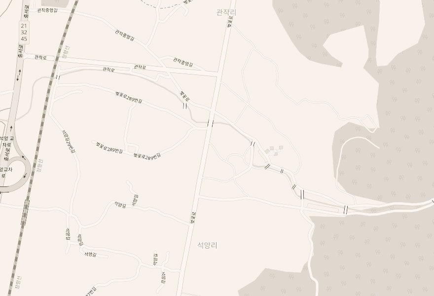 충남 예산군 예산읍 벚꽃로 290 지도